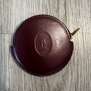 Cartier Vintage Coin Wallet